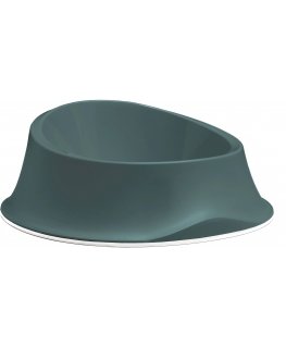 Feeding bowl Chic 0,65L 22x22x8,6cm light green