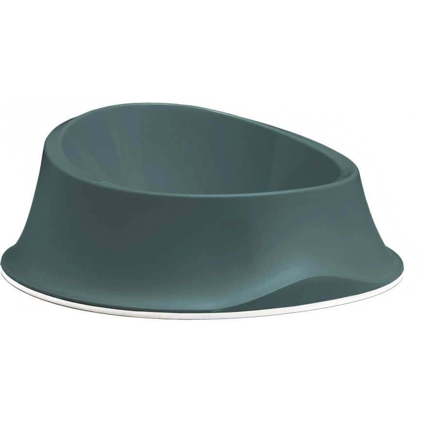 Feeding bowl Chic 0,65L 22x22x8,6cm light green