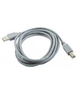 Gembird 1.8m USB 2.0 A/B M USB-kaapeli 1,8 m USB A USB B Harmaa