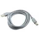Gembird 1.8m USB 2.0 A/B M USB cable USB A USB B Grey Gembird 1.8m USB 2.0 A/B M USB cable USB A USB B Grey