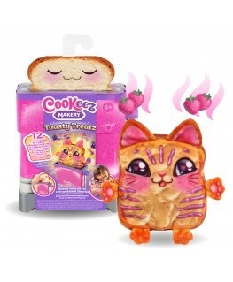 Moose Toys Cookeez Makery Toasty Treatz