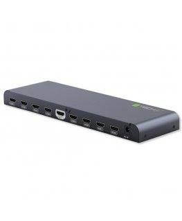 Techly IDATA HDMI2-4K8 video sadalītājs HDMI 8x HDMI