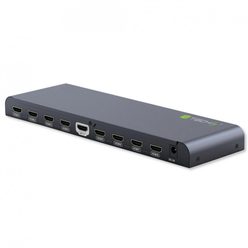 Techly IDATA HDMI2-4K8 video sadalītājs HDMI