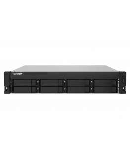 QNAP TS-832PXU-RP NAS Rack (2U) Annapurna Labs AL324 4 GB DDR4 QNAP Turbo System Melns
