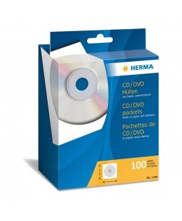 HERMA 1140 чехлы для оптических дисков чехол-конверт 1 диск (ов)