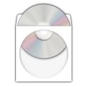 HERMA CD/DVD pockets made of paper, white, with adhesive dot 100 pcs HERMA CD/DVD pockets made of paper, white, with adhesive dot 100 pcs