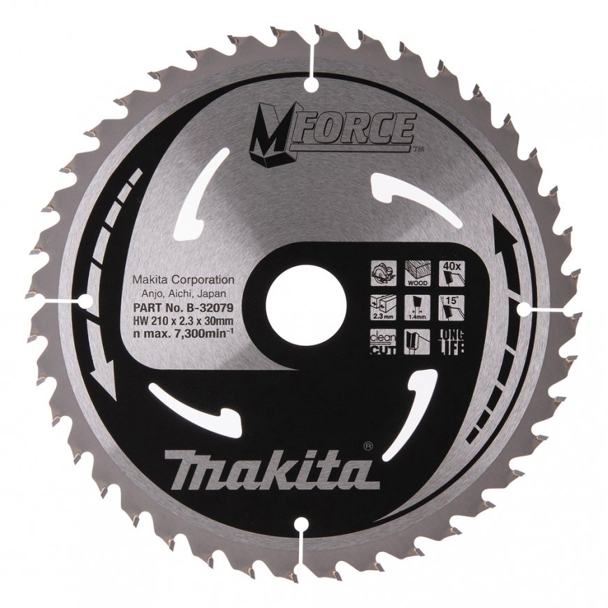 Makita B-32079 griezējdisks disku zāģiem 1 pcs