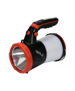 Yato YT-08579 flashlight Black, Red, White Hand flashlight LED