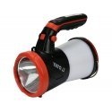 Yato YT-08579 электрический фонарь Черный, Красный, Белый Ручной фонарик LED