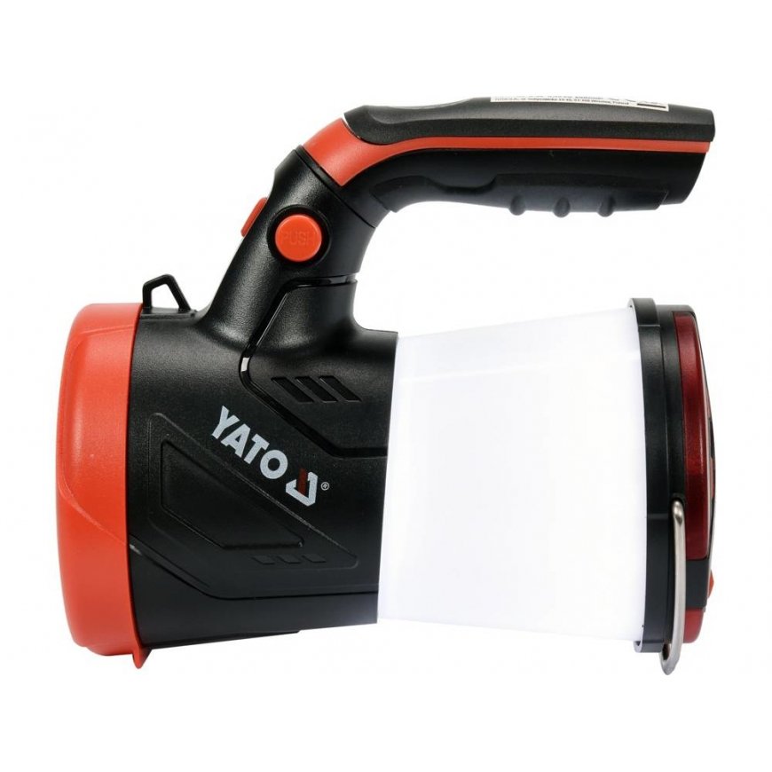 Yato YT-08579 flashlight Black, Red, White Hand flashlight LED – 2