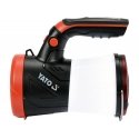 Yato YT-08579 flashlight Black, Red, White Hand flashlight LED