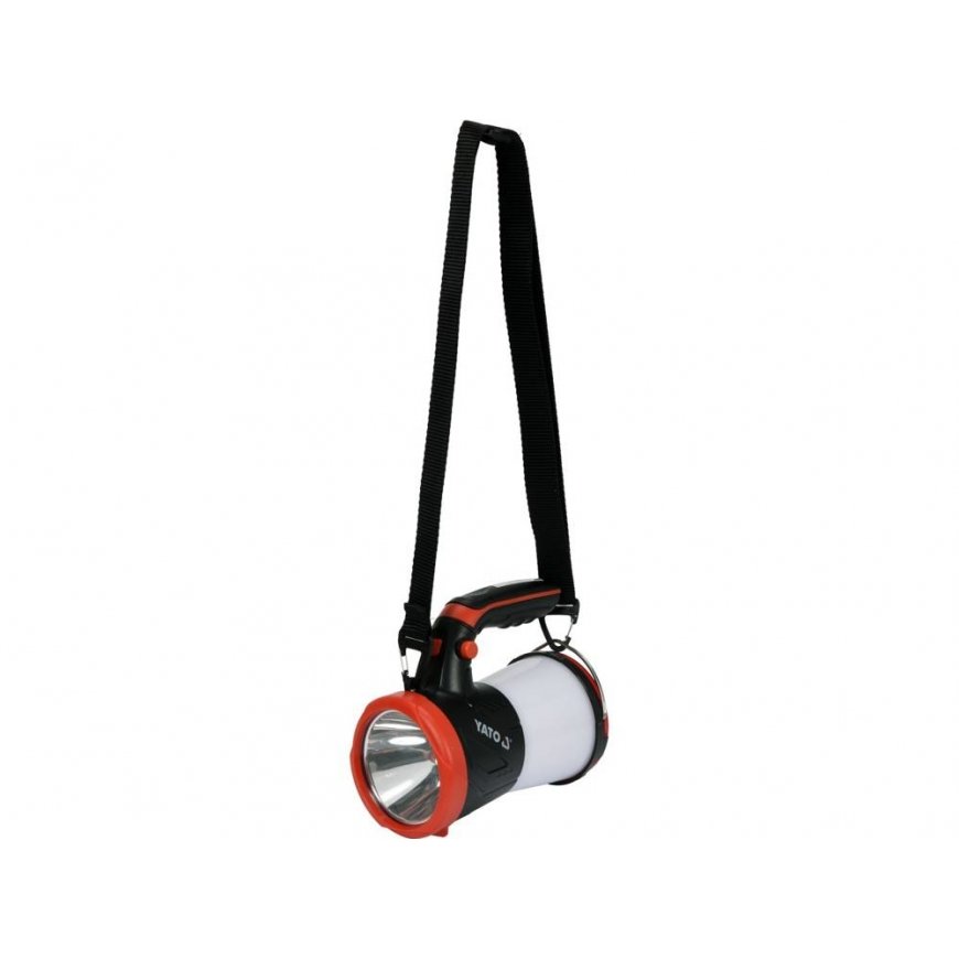 Yato YT-08579 flashlight Black, Red, White Hand flashlight LED – 5