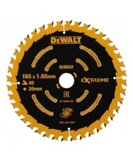 DeWALT DT10640-QZ griezējdisks disku zāģiem 16,5 cm 1 pcs