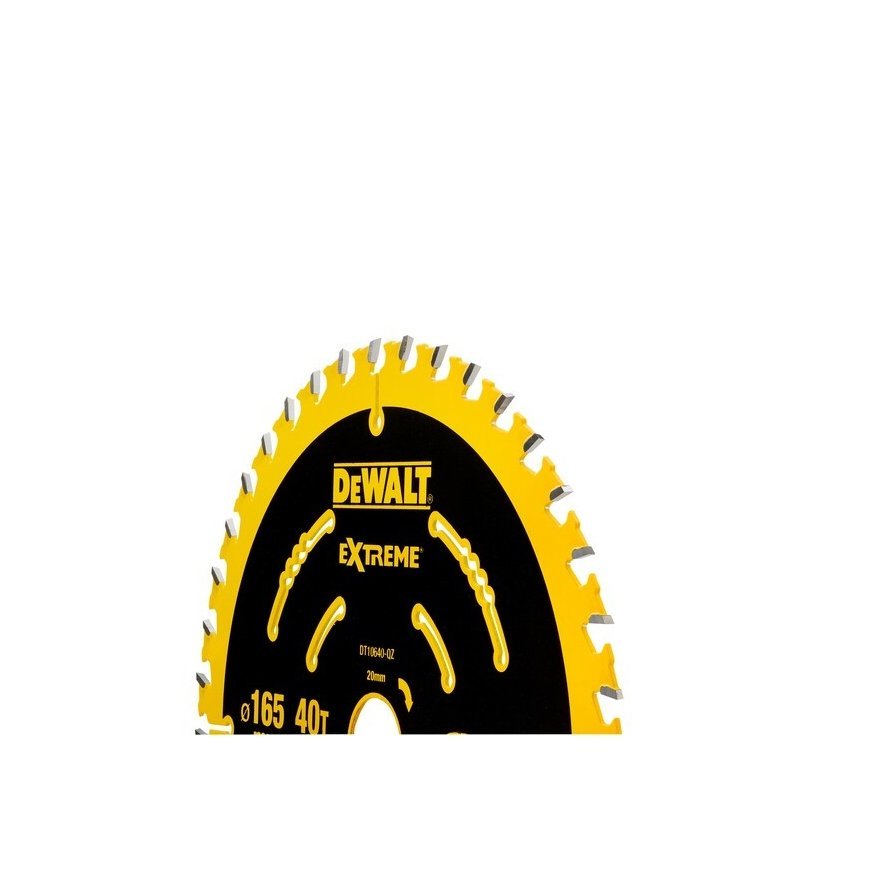 DeWALT DT10640-QZ diskinio pjūklo ašmenys 16,5 cm 1 vnt – 2
