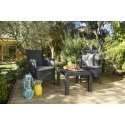 Allibert 216777 outdoor furniture set Graphite