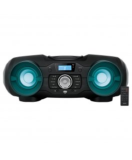 Sencor SPT 5800 kannettava stereojärjestelmä Digitaalinen 25 W FM musta MP3-toisto