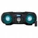 Sencor SPT 5800 nešiojamoji stereo sistema Skaitmeninis 25 W FM Juoda MP3 atkūrimas Sencor SPT 5800 nešiojamoji stereo sistema Skaitmeninis 25 W FM Juoda MP3 atkūrimas