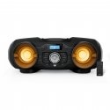 Sencor SPT 5800 kaasaskantav stereosüsteem Digitaalne 25 W FM Must MP3 taasesitus