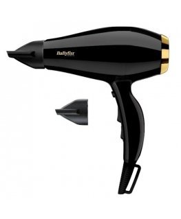 BaByliss Super Pro 2300 föön 2300 W Must, Kuld