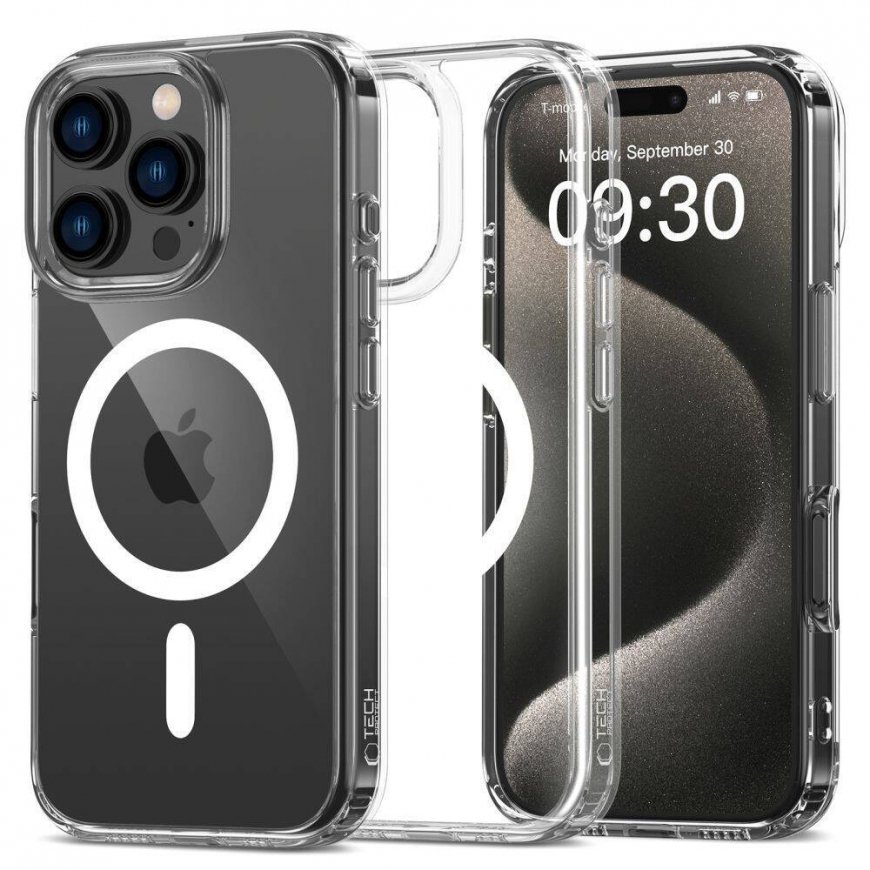 Tech-Protect FlexAir Hybrid Magsafe iPhone 16 Pro Clear