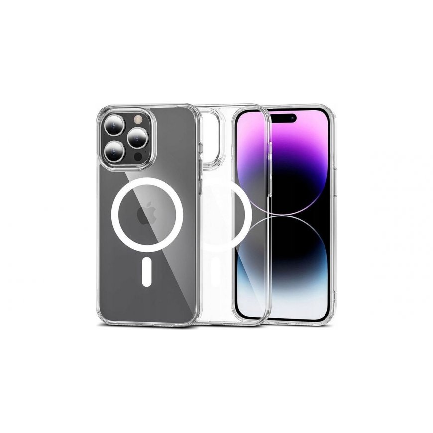 Tech-Protect FlexAir Hybrid Magsafe iPhone 16 Pro Clear – 2