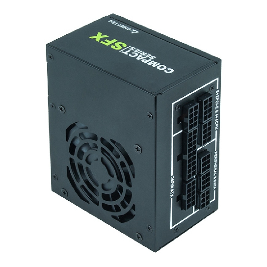 Chieftec CSN-650C блок питания 650 W 20+4 pin ATX SFX Черный – 2