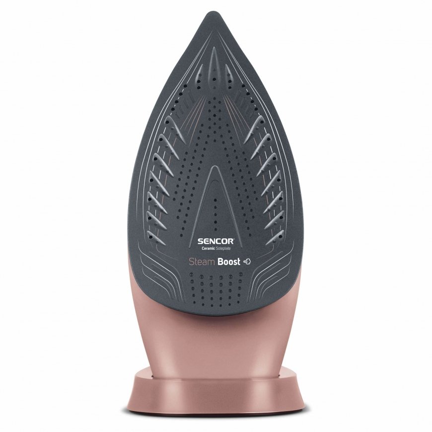 Sencor SSI 3520RS triikraud Aurutriikraud Keraamiline tald 3100 W Roosa, Violetne – 5
