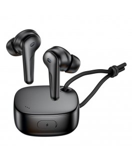 Choetech BH-T17 wireless TWS ANC ENC IPX6 headphones - black