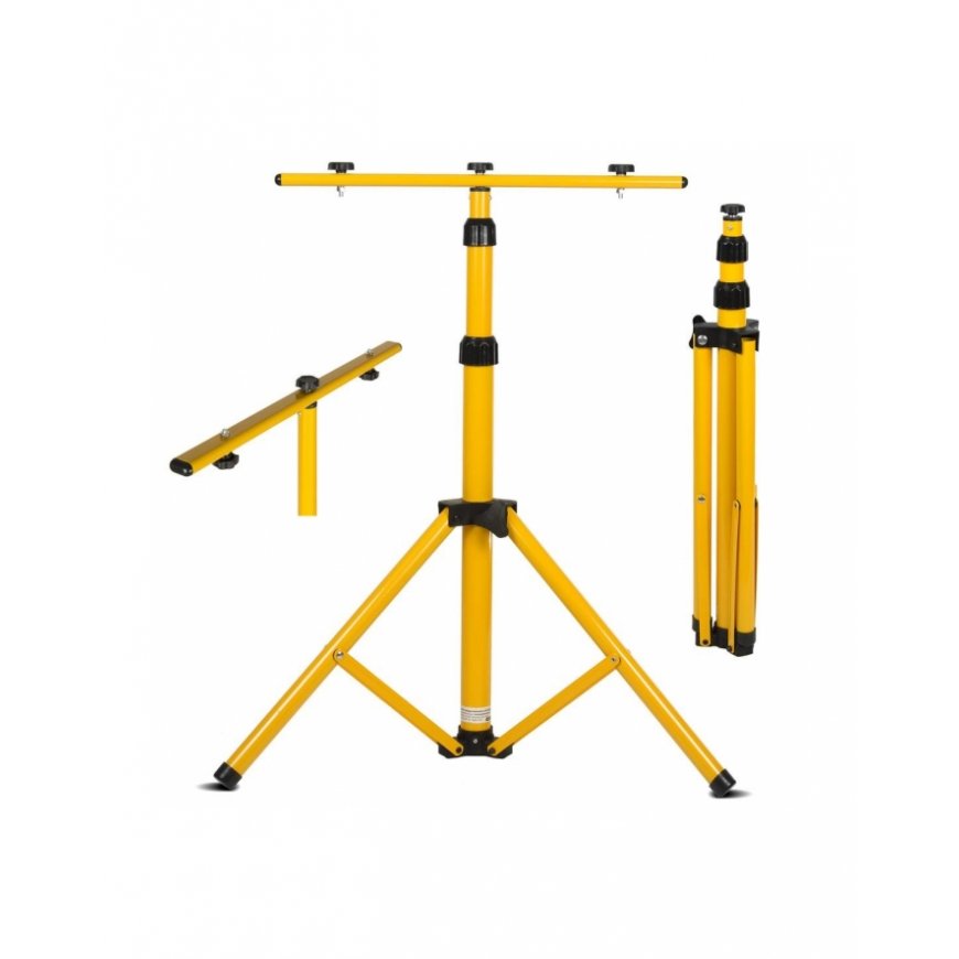 Stand roboczy dla naświetlaczy LED Maclean MCE583 Yellow