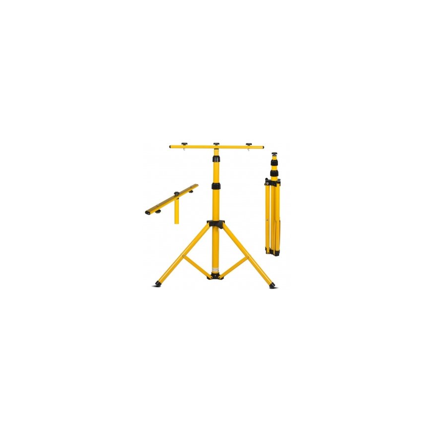 Stand roboczy dla naświetlaczy LED Maclean MCE583 Yellow – 2
