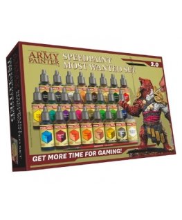 The Army Painter SPEEDPAINT MOST WANTED SET 2.0 Акриловая краска 18 ml