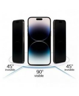 Samsung GALAXY A34 5G TEMPERED PRIVACY GLASS Black