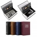 Extralink Home | Book safe | money box, steel box, keys, S-405