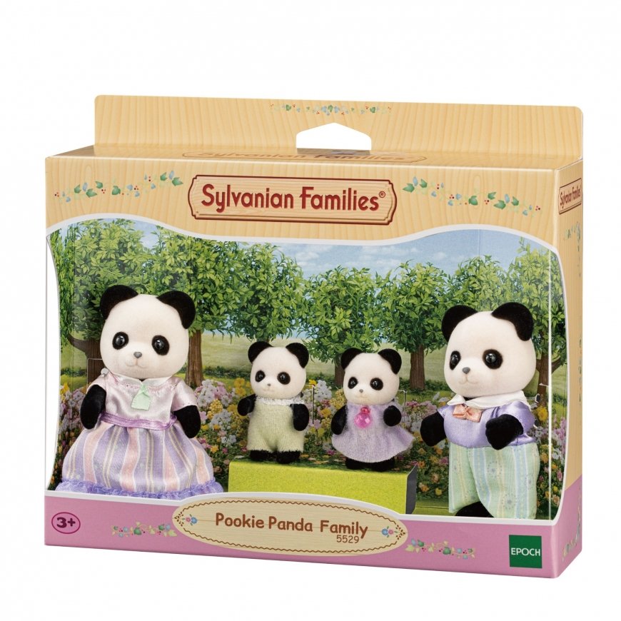 Sylvanian Families Pandaperhe