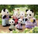 Sylvanian Families Pandaperhe