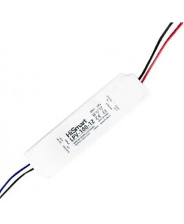 Hismart Power supply 12V, 8.5A, 100W, IP67