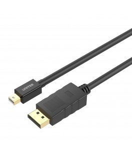 UNITEK Y-C612BK DisplayPort кабель 3 m Mini DisplayPort Черный