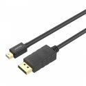 UNITEK Y-C612BK DisplayPort cable 3 m Mini DisplayPort Black UNITEK Y-C612BK DisplayPort cable 3 m Mini DisplayPort Black