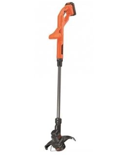 Black & Decker ST182320 триммер для травы / кустов Аккумулятор Черный, Оранжевый