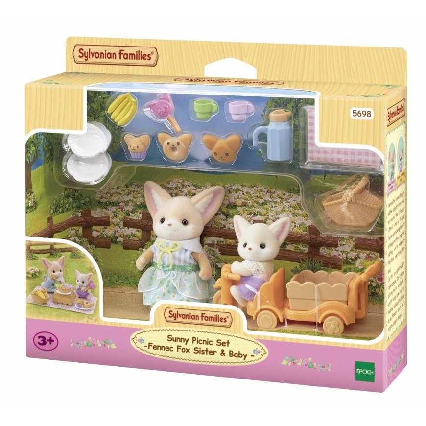Sylvanian Families 5698 набор игрушек