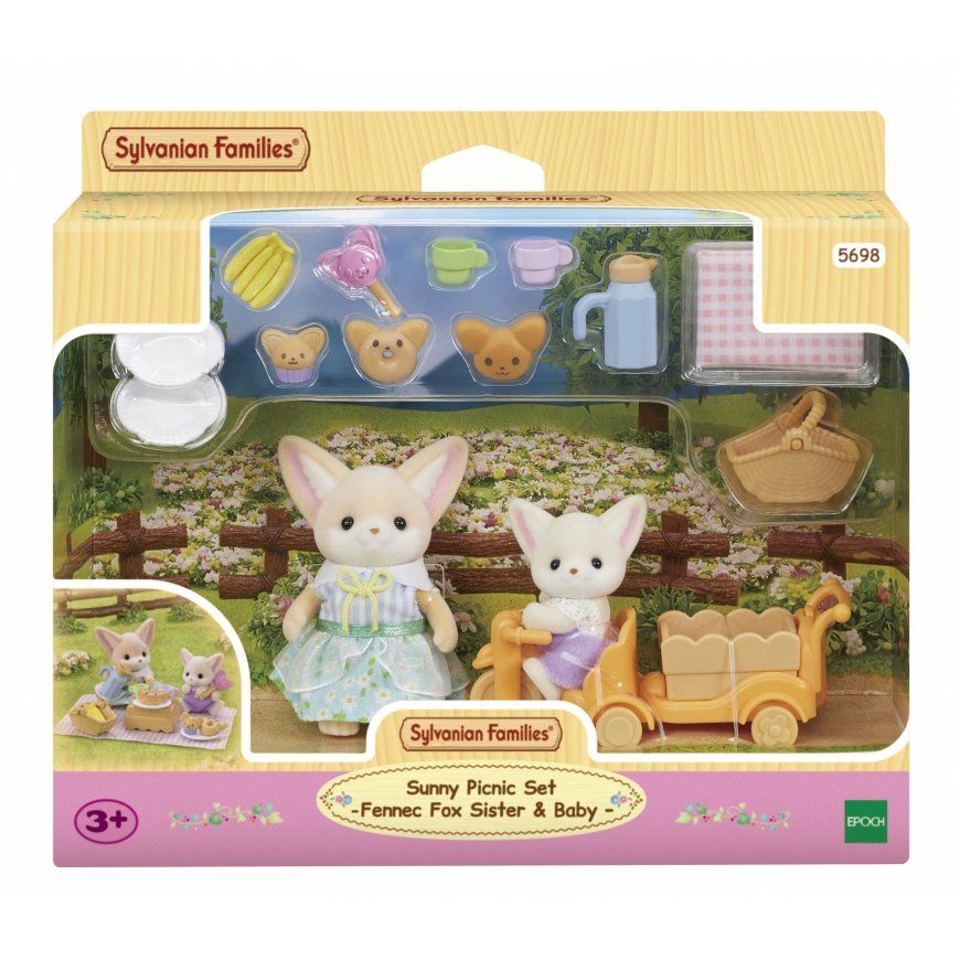 Sylvanian Families 5698 mänguasjakomplekt – 2