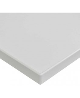 Spacetronik Blat desk universal 120x60x1.8 cm White