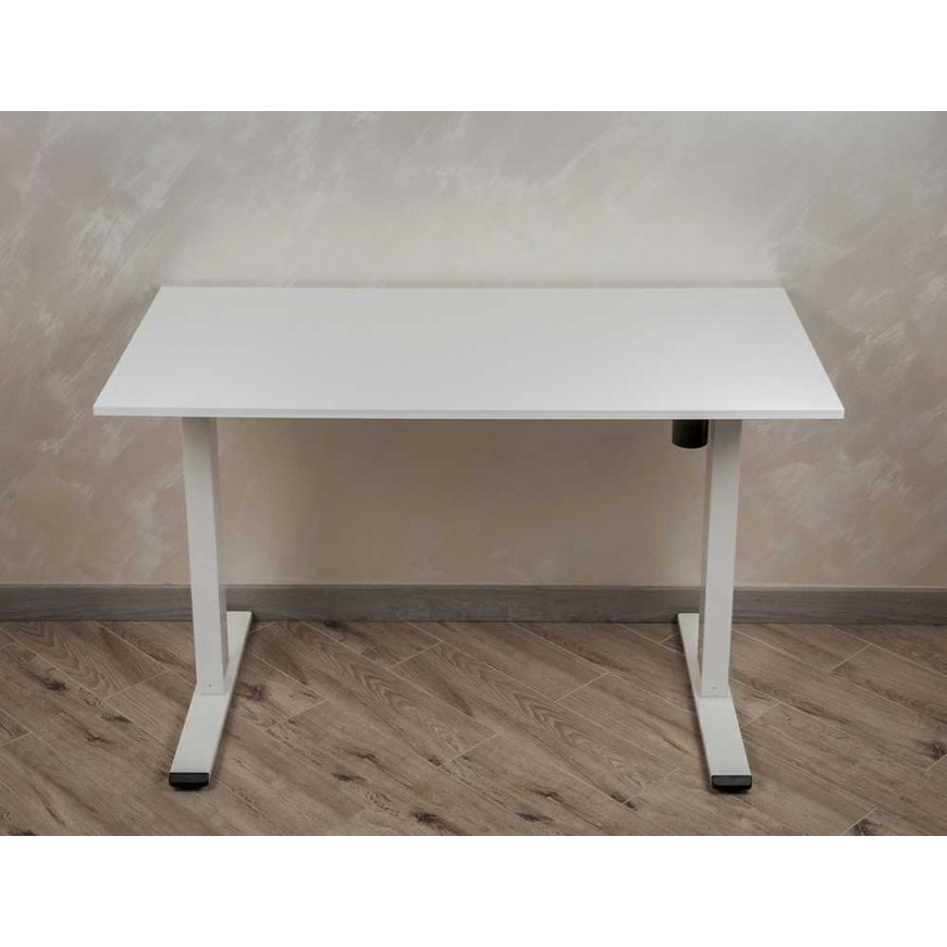 Spacetronik Blat biurka universalus 120x60x1.8 cm Baltas – 3