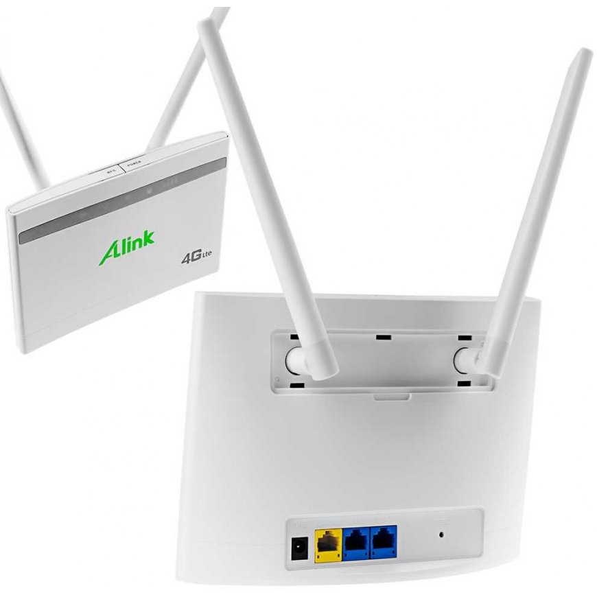 Maršrutizatorius Alink MR920 4G LTE 300 Mbps LAN/WAN +anteny – 5