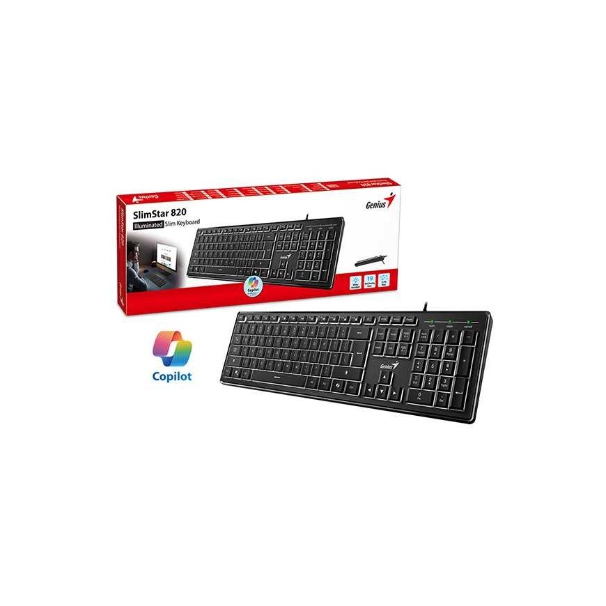 Genius Computer Technology Genius SlimStar 820