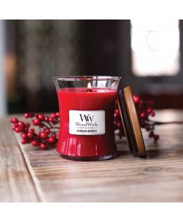 WoodWick candle - Red berries, 275g