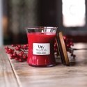 WoodWick candle - Red berries, 275g
