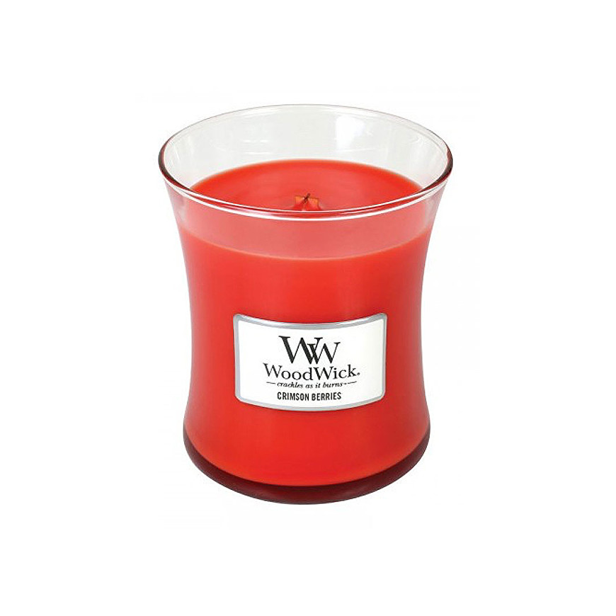WoodWick žvakė - Raudonos uogos, 275g – 3