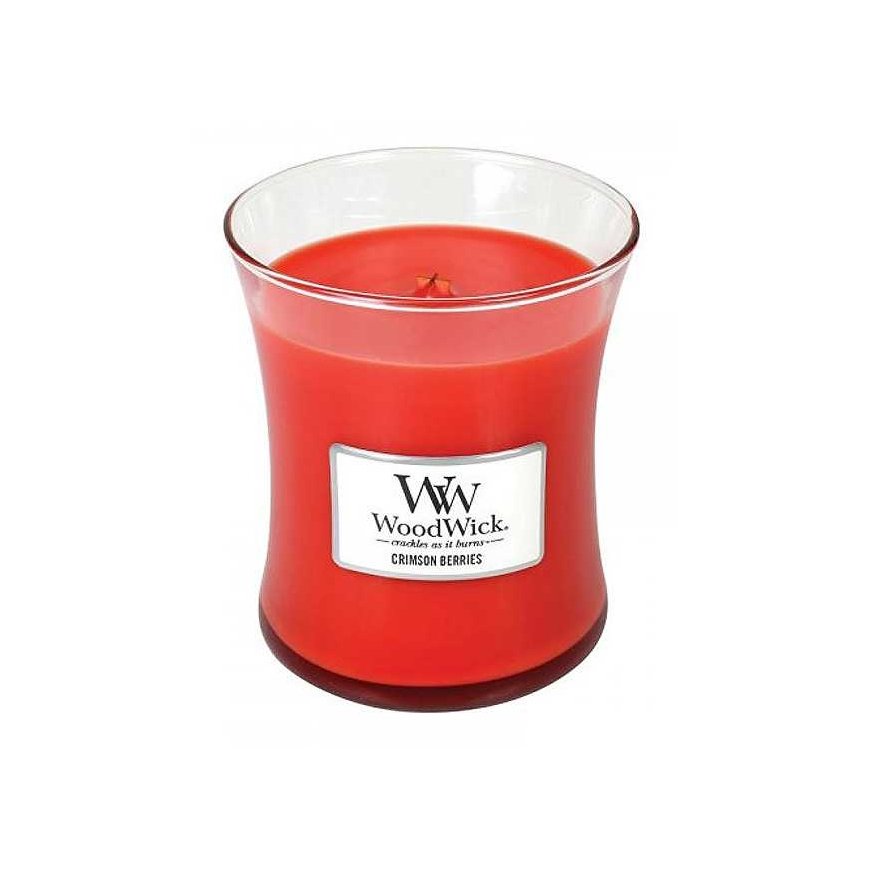 WoodWick žvakė - Raudonos uogos, 275g – 4