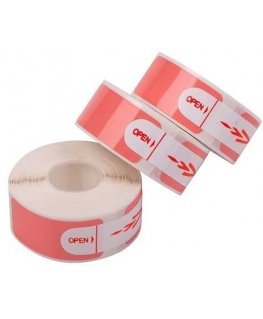 Hismart Adhesive Labels for Thermal Printer, 30mm X 12mm, 3 Rolls